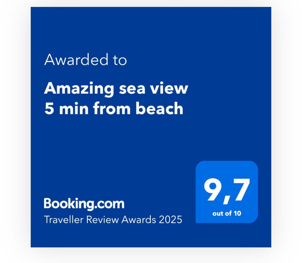 Appartement Amazing Sea View 5 Min From Estepona